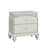 Maverick Platinum Finish Night Stand