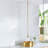 63" Ceiling Mounted Bathroom Sink Faucet, Solid Brass Single Handle Faucet-123131882-61653952
