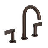 Priya Widespread Bathroom Faucet with Drain Assembly