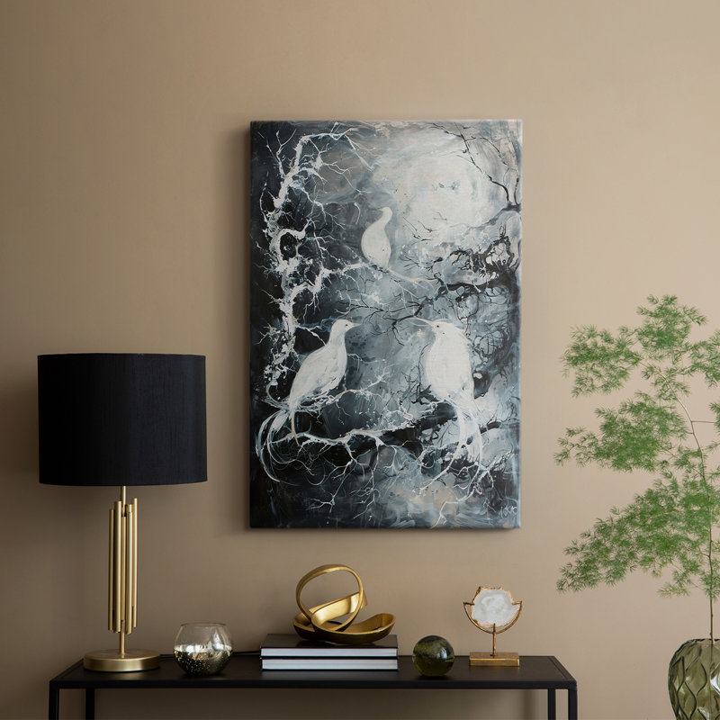 ANIMAUX série X III - Cavas enveloppés de galerie, H 48 po x l 32 po