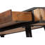 Browning 130cm Solid Wood Top Console Table