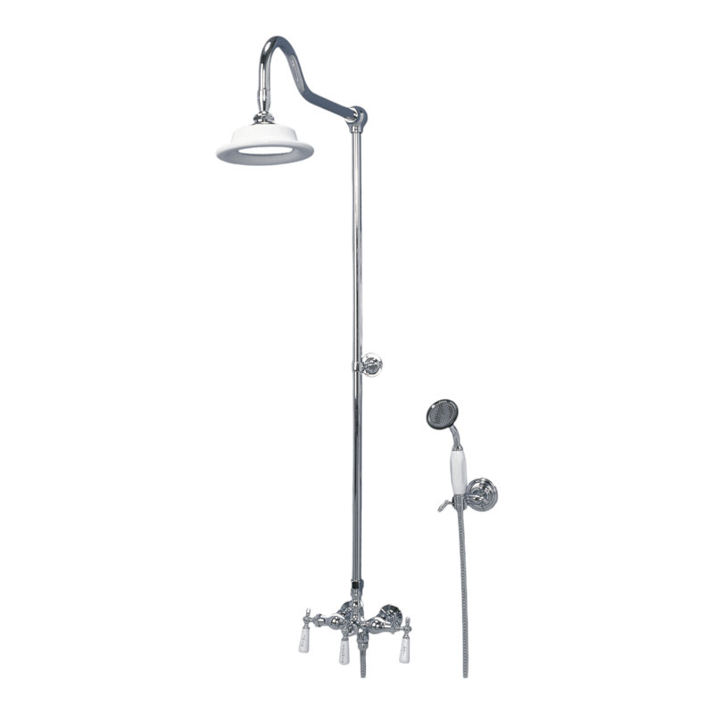 Exposed Shower System with Hand Shower (P0713) by Strom Living