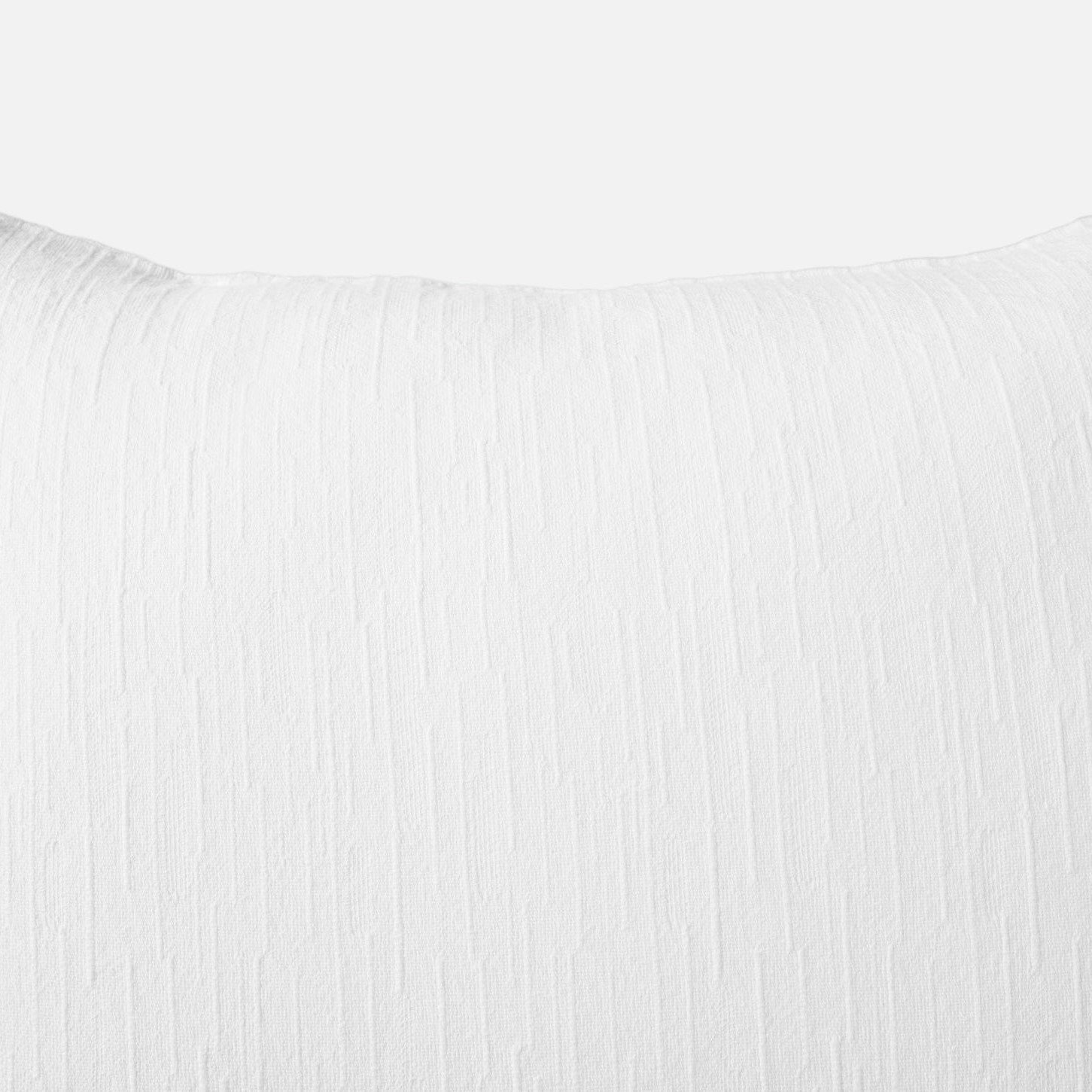 Toro Canyon Organic Cotton Shams, Standard, Alpine White
