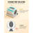 Plastic Enclosed Self-Cleaning Litter Box