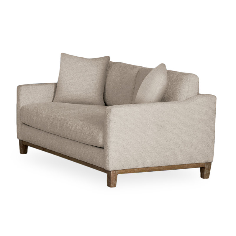 Bertok 63'' Square Arm Loveseat
