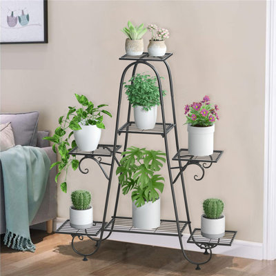 Beesan Metal Weather Resistant Plant Stand