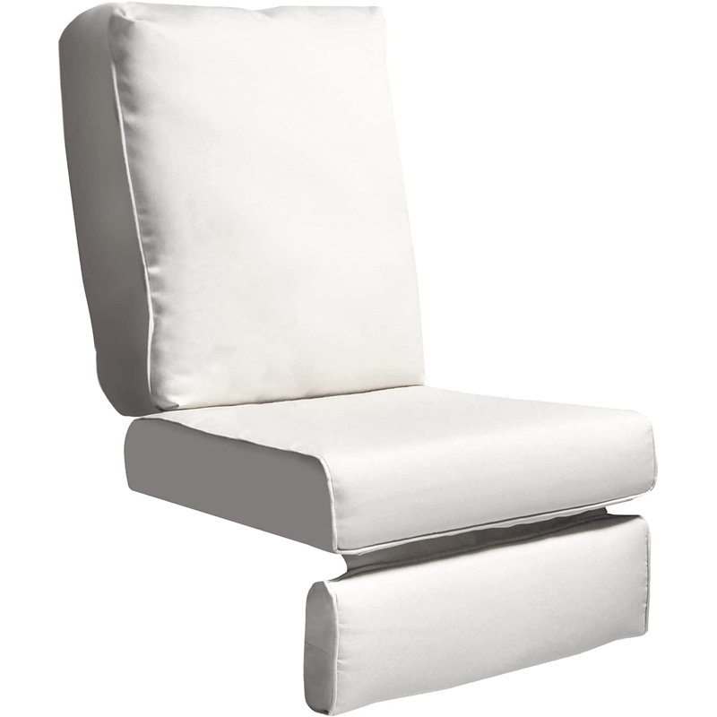 Coussin d'assise, Blanc
