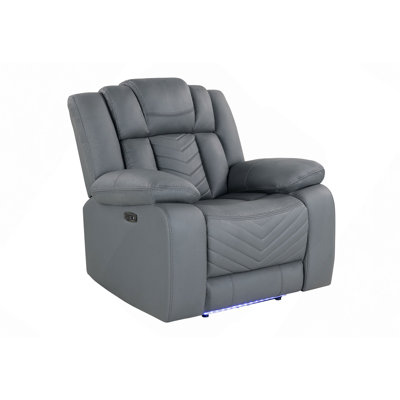 Power Recliner With LED