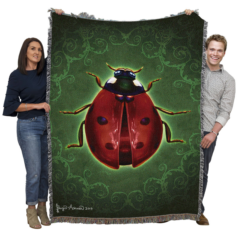Couverture en coccinelle Pure Country Weavers par Brigid Ashwood