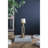 D4.3X11" Antique Gold Cutout Candle Holder