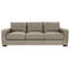 Dawkins 94'' Genuine Leather Square Arm Sofa-61482729-61482739