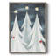 «Christmas Holiday Art DCCCLXIV», reproduction d'art encadrée - bois massif XMA171530-1186308761