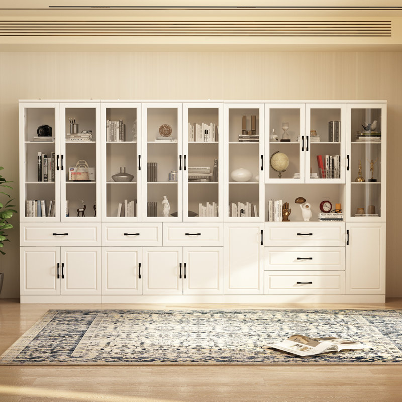 Bibliothèque standard H 79 "x L 142"