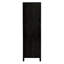 Armoire en bois antique avec 2 tiroirs l 45 po x H 84 po Nora-133430723