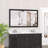 60"x36" Oversized Modern Rectangle Wall Mirror - Aluminum Frame, Explosion-proof Glass, Vertical/horizontal Mount For Bathroom Living Room Bedroom-1575140522