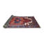 Tapis oriental rouge / bleu / crème Haring-1131631995