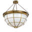 Luminaire suspendu bol 8 lumières