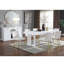 Chaise d'appoint rembourrée en velours Xaniya