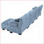 Canapé modulaire convertible en L en chenille avec repose-pieds-1152123192-1152123194