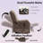 Carollynn Oversized Power Lift Chair, Dual Motor Lay Flat Recliner with Heat & Massage