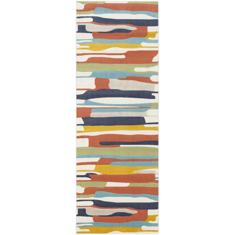 Casanova Abstract Area Rug, Runner 78 x 220cm