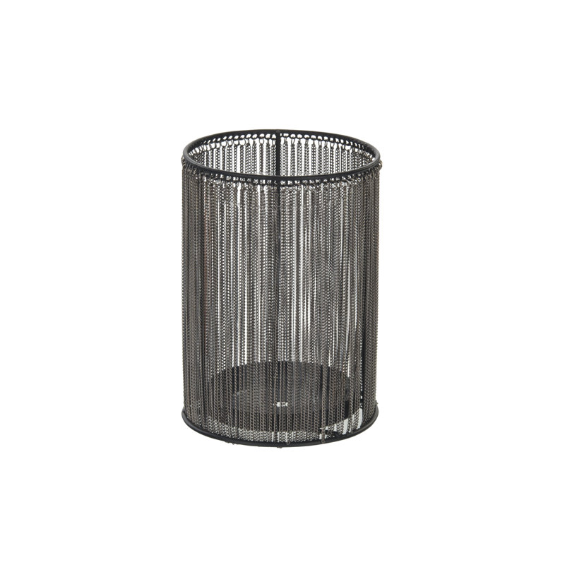 17cm Glass Tabletop Votive Holder