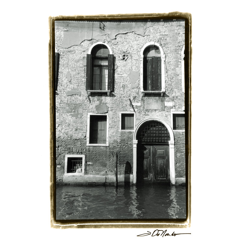 The Doors Of Venice VI - Wrapped Canvas Art Prints, 122cm H x 81cm W