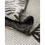 Tapis noir et blanc Contemporary-1264795307