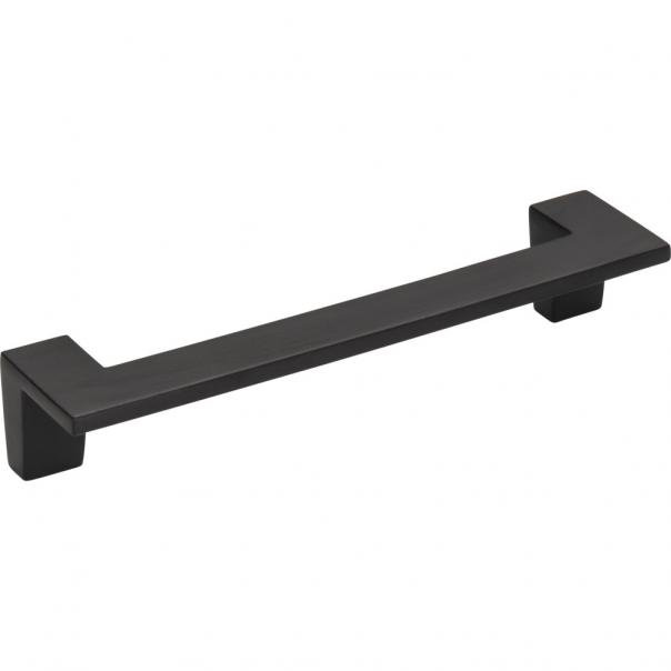 Matte Black Modern Designer Finger Pull with Mounting Hardware