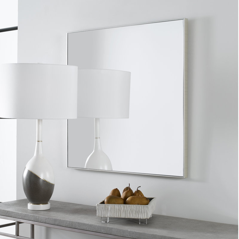 Miroir d'appoint Charlotta, Argent
