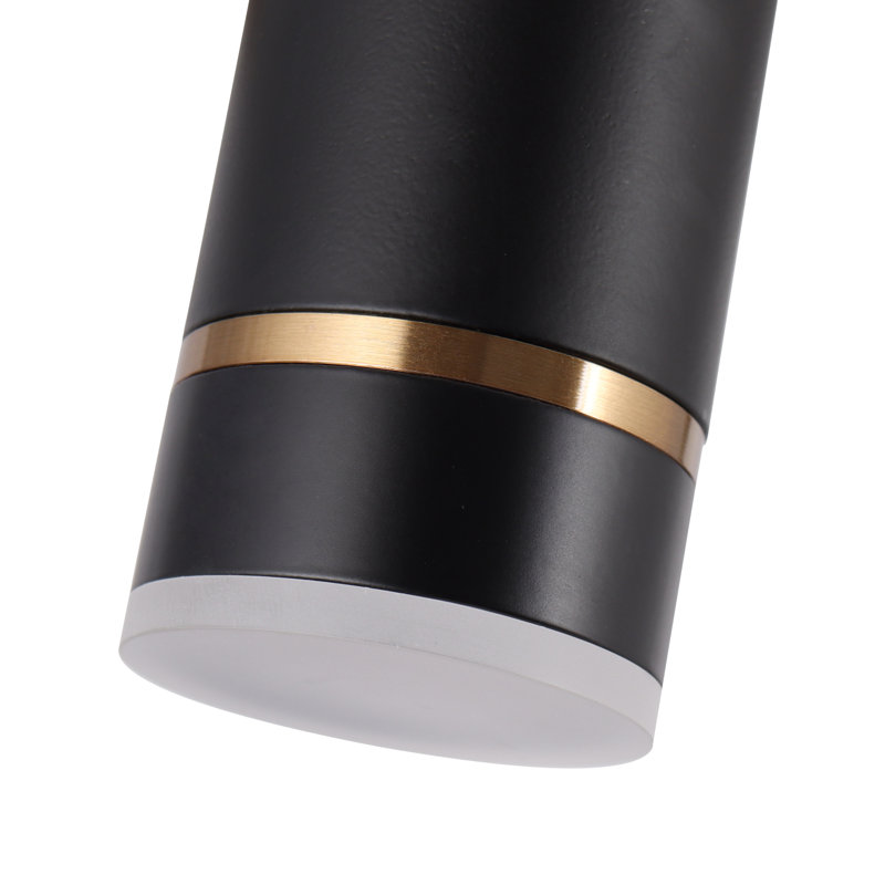Miaisabella 6-Light Kitchen Island Linear LED Pendant With Adjustable Shades