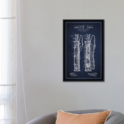 « ball sac blue blue blue », impression sur toile tendue