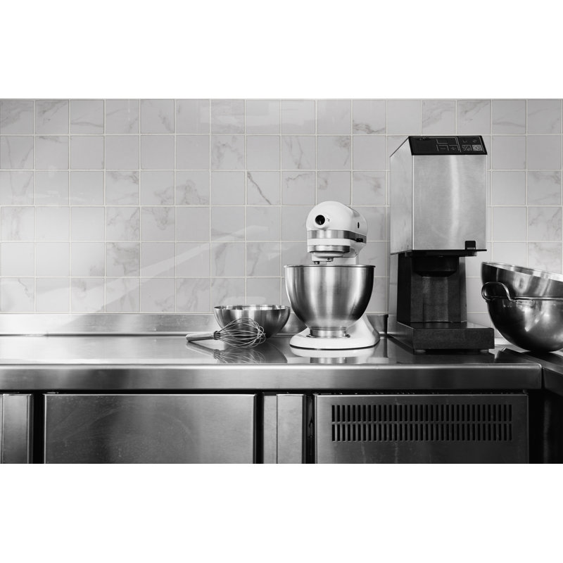 Chiara 12 in. x 12 in. Matte Porcelain Mosaic Floor and Wall Tile, Isla