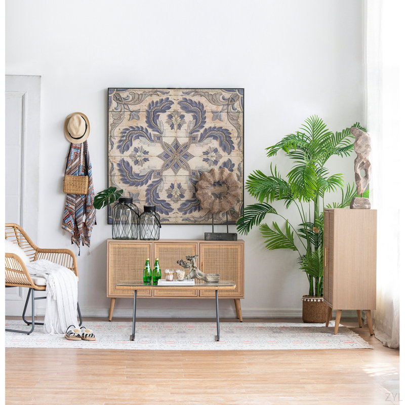 48 "x 48" grand panneau d'art mural, décoration murale carrée pour salon, salle à manger, bureau, chambre à coucher