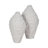 Decorative Resin Polyresin Vase with Textured Sculptural Design-90835200