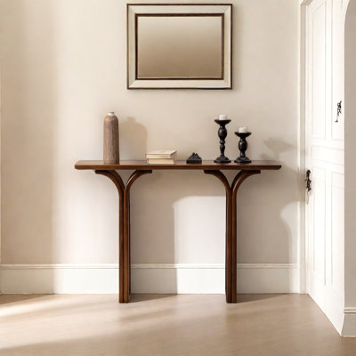 Modern Minimalist Art Console Table