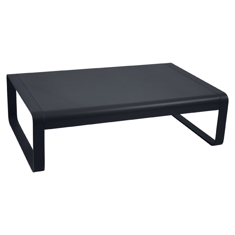 Table basse Bellevie, H 14 po x L 41 po x l 30 po, Réglisse