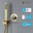 Calder Complete Shower System with Rough in-Valve-61901579