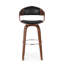 Tabouret de bar pour la maison de bureau, noir-337922064