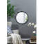 Cadre de miroir antique 30 po x 30 po-1118659826
