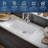 Karran Drop-in Quartz Composite 33'' X 22'' 1-Hole Single Bowl Kitchen Sink-35699328