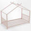 Lit plateforme simple en métal-106803167