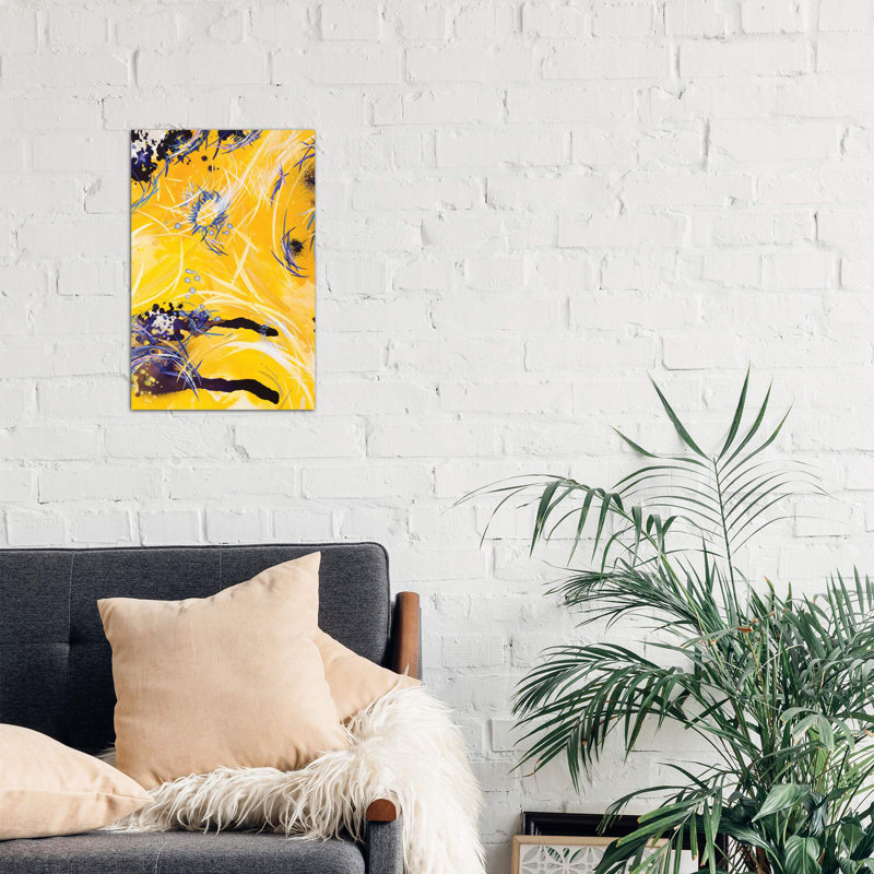 Light Of The Shadow Caster II - Wrapped Canvas Painting, 101.6 cm H x 66.04 cm W x 3.175 cm D