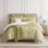 Ensemble de housse de couette et 2 taies décoratives en dentelle Primrose