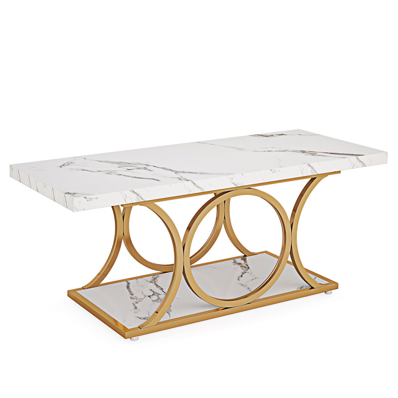 Table basse rectangulaire