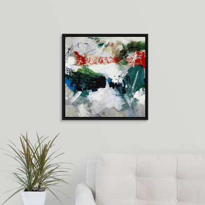 « escape i », peinture sur toile