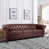 Brown Faux Leather