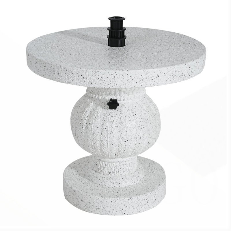 Base de parasol pour table d'appoint Bergo MGO