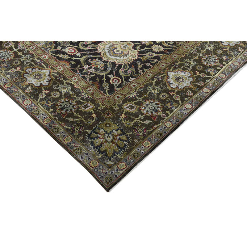 Area Rug in Brown