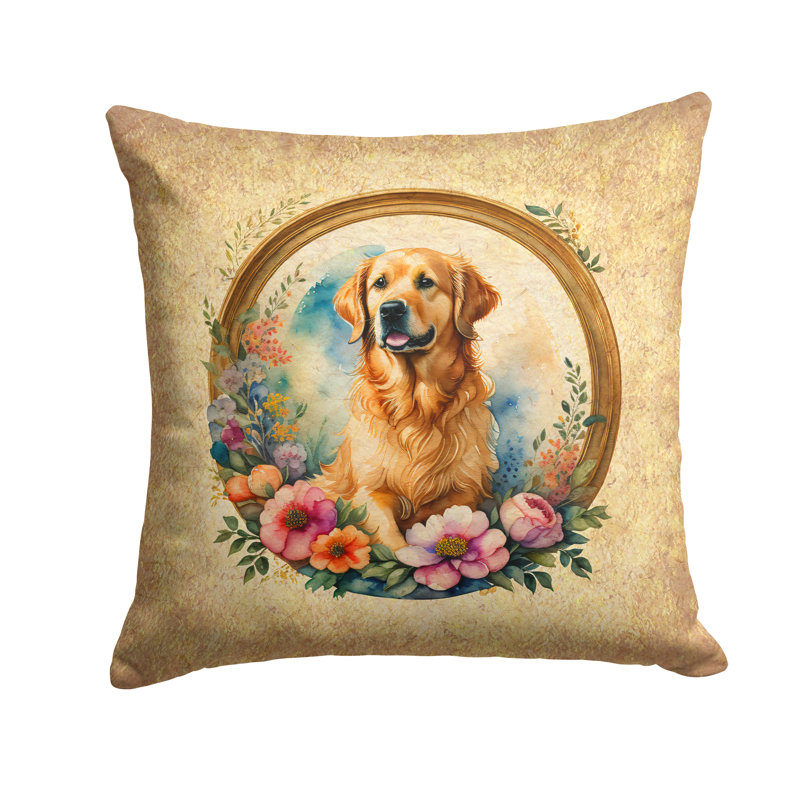 Outdoor Throw Pillow, 14" H x 14" W x 3" D